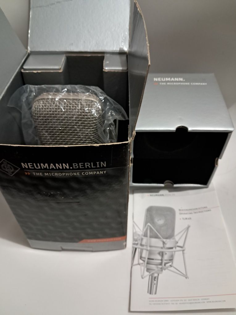 Microfone Neumann TLM 49