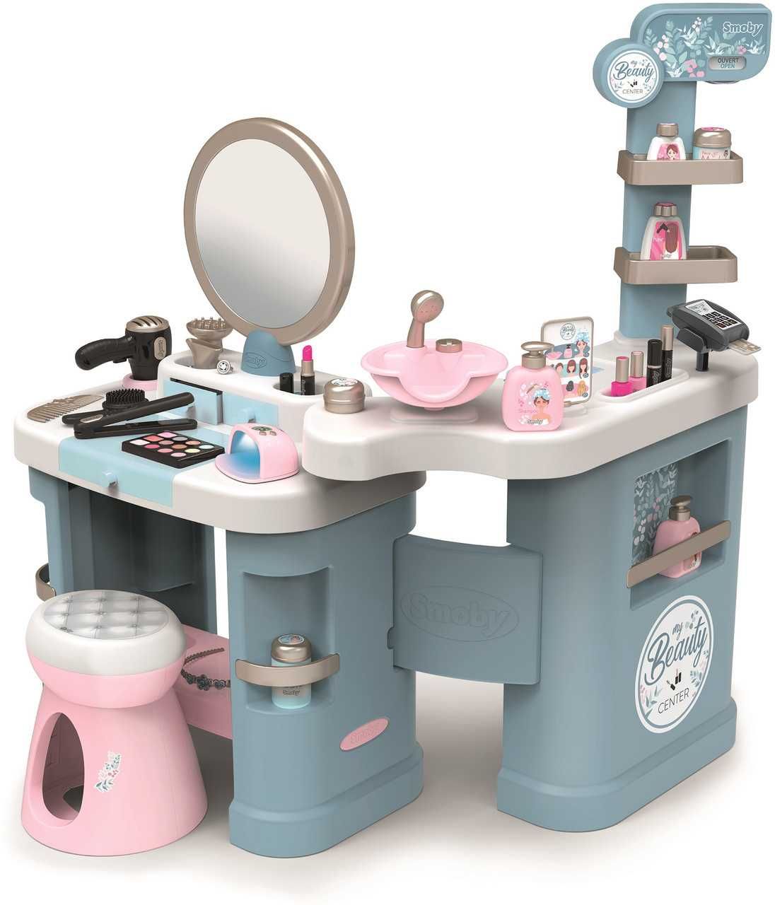 Игровой набор Smoby Toys Бьюти салон с набором косметики (320240)