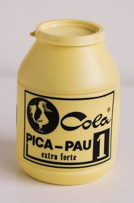 Cola Cisne e Cola Pica-Pau -artigo de colecção