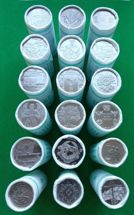 набір з 11 різних ролів  ЗСУ  2019-2022 рр (від Медиків до ССО)