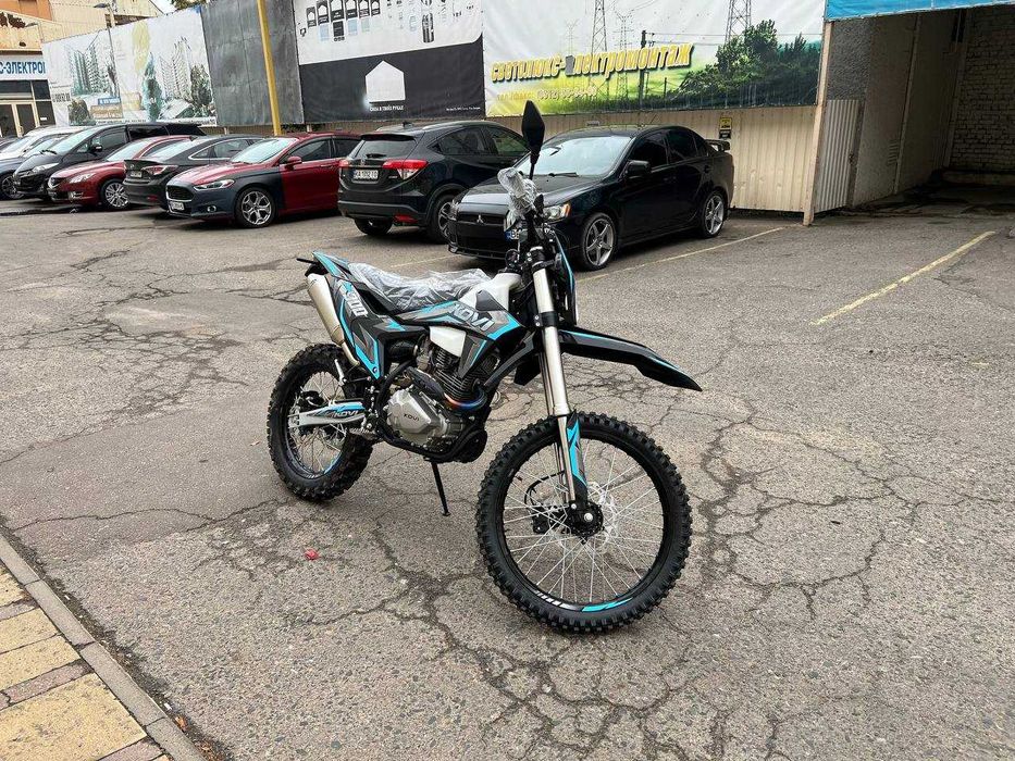 Мотоцикл Kovi JNC 300 2025