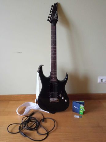 Ibanez RG170 Electric Guitar, Rocksmith Cable and Accessories