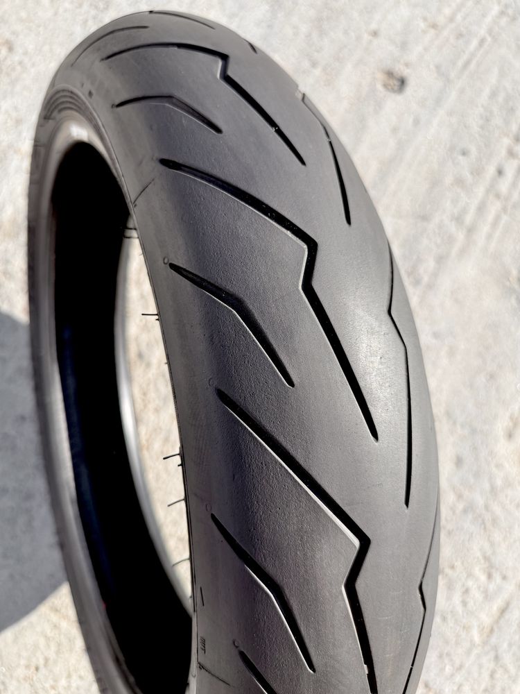 120 70 17 Pirelli Rosso 3, моторезина, мотошина, покрышка, колесо скат