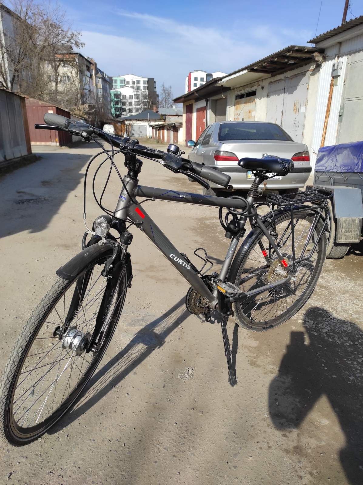 Велосипед Curtis 28