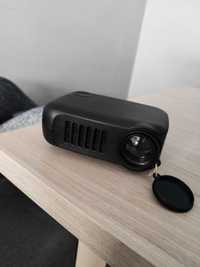 Mini projektor rzutnik do telefonu, telewizora, monitora, laptopa itp