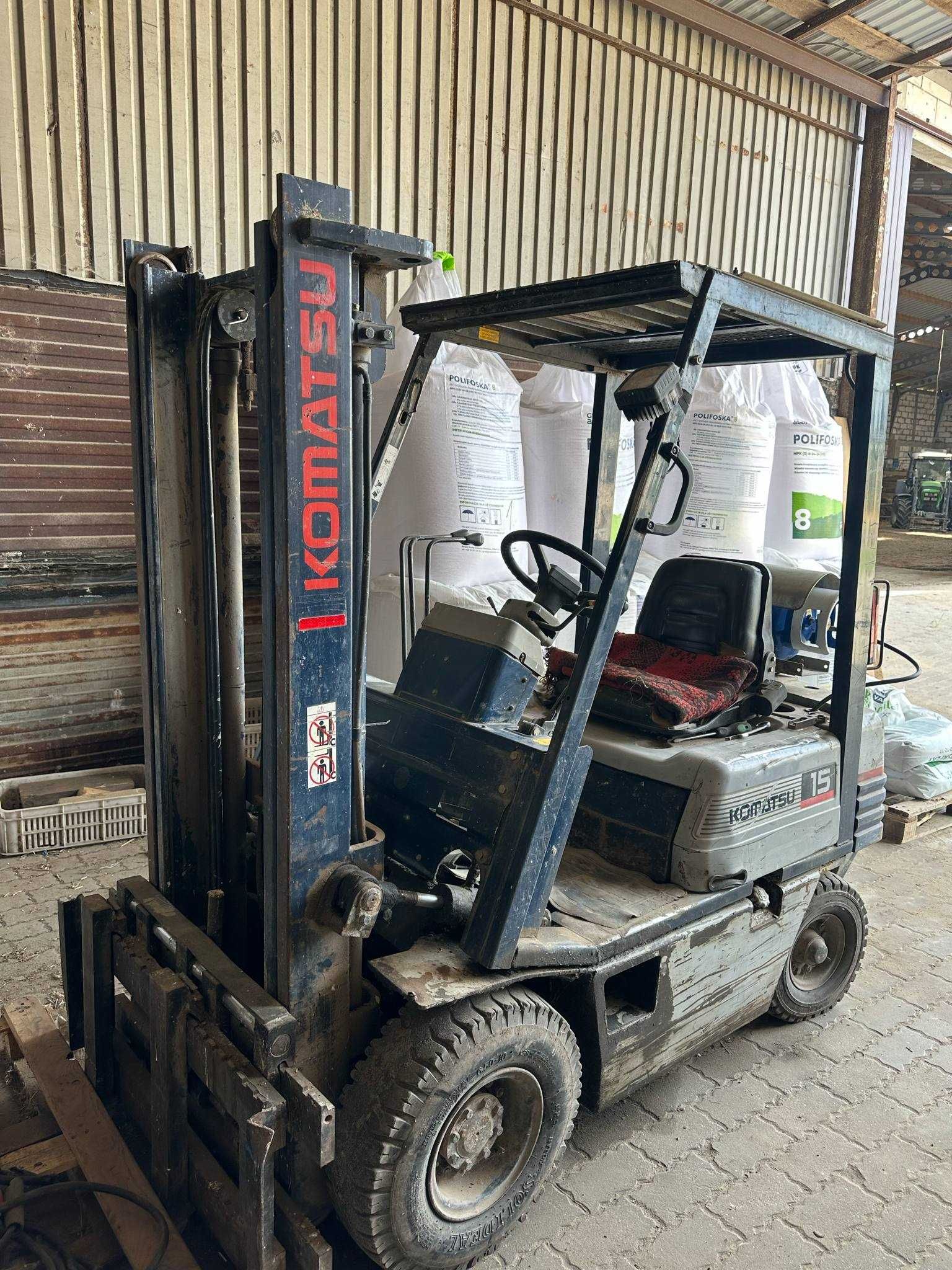Wózek widłowy Komatsu 15