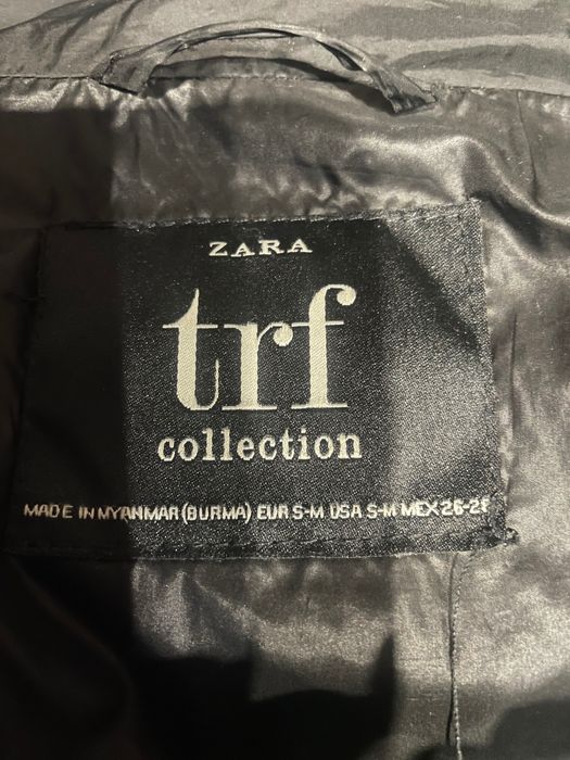 Куртка обʼємна р. М-l Zara