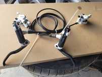 Komplet hamulców shimano  bl-m505+br-m445