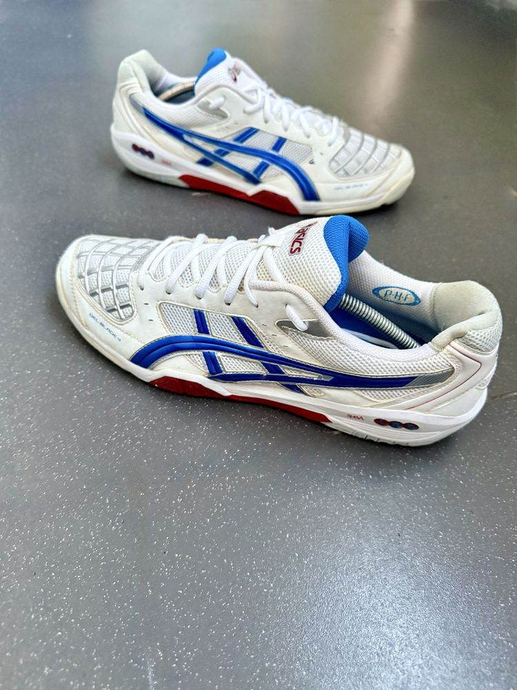 Кроссовки ASICS Gel-Blade 4 / 45 размер / Почти новые, забери мечту!