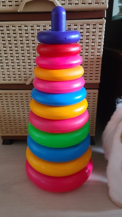 Дитяча піраміда XXL