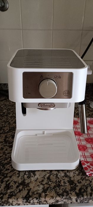 Máquina café expresso e capuccino