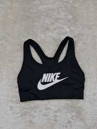 Koszulka Crop Top Nike Biustonosz , Stanik Sportowy Swoosh Rozmiar XS