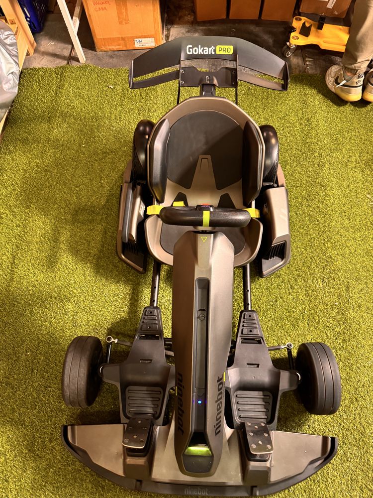 Електрокартинг Ninebot Gokart pro