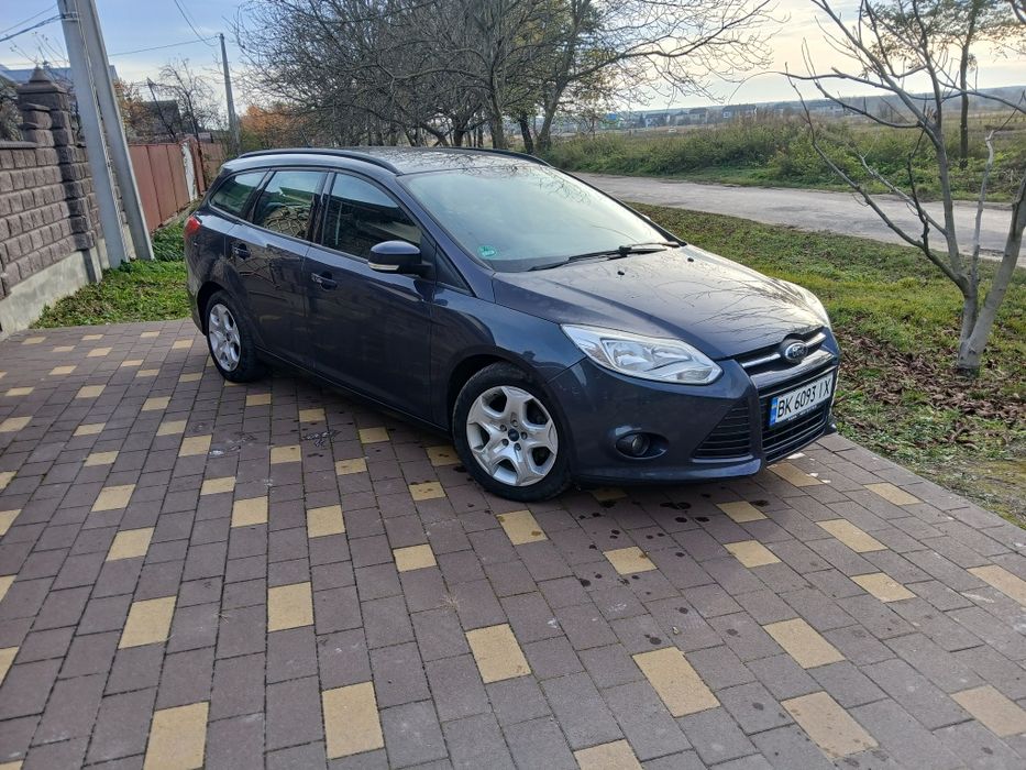 Ford Focus 2012 1.6дизель