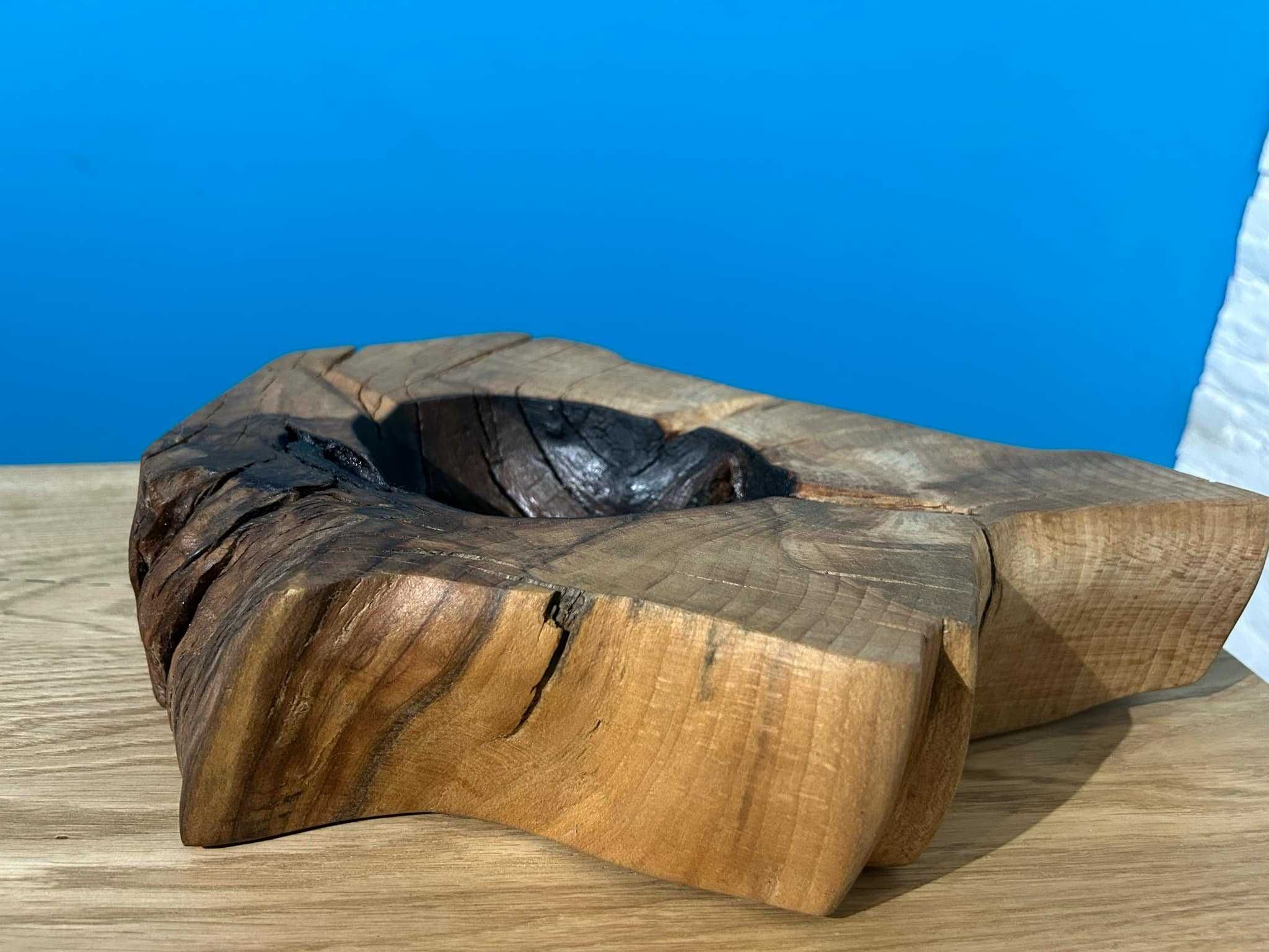 Popielniczka z drewna