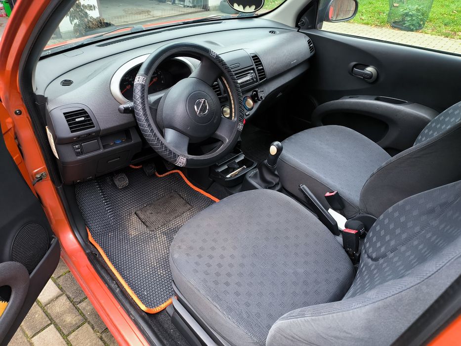 Nissan Micra K12 unikatowy kolor