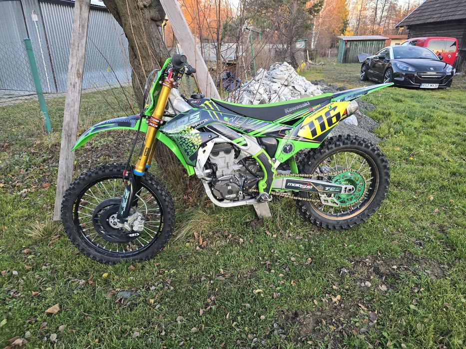 Kawasaki kx450f 2018r Nie ma takiego drugiego.