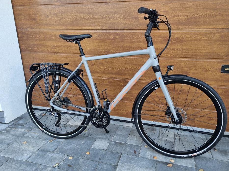 Rower trekkingowy holenderski Koga F3 5.0 Shimano SLX aluminiowy