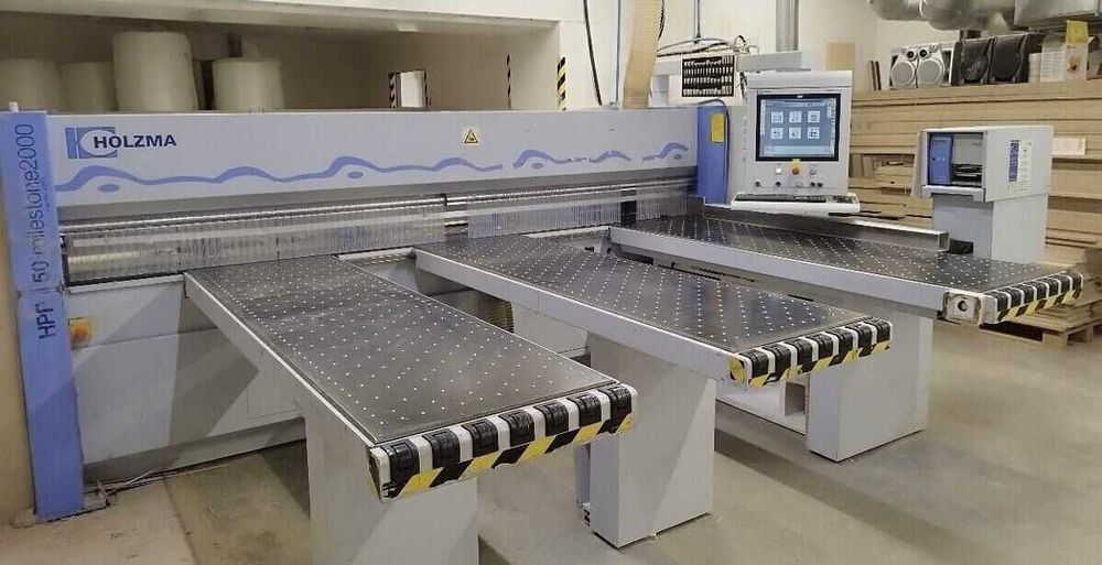 Seccionadora Holzma HPP250