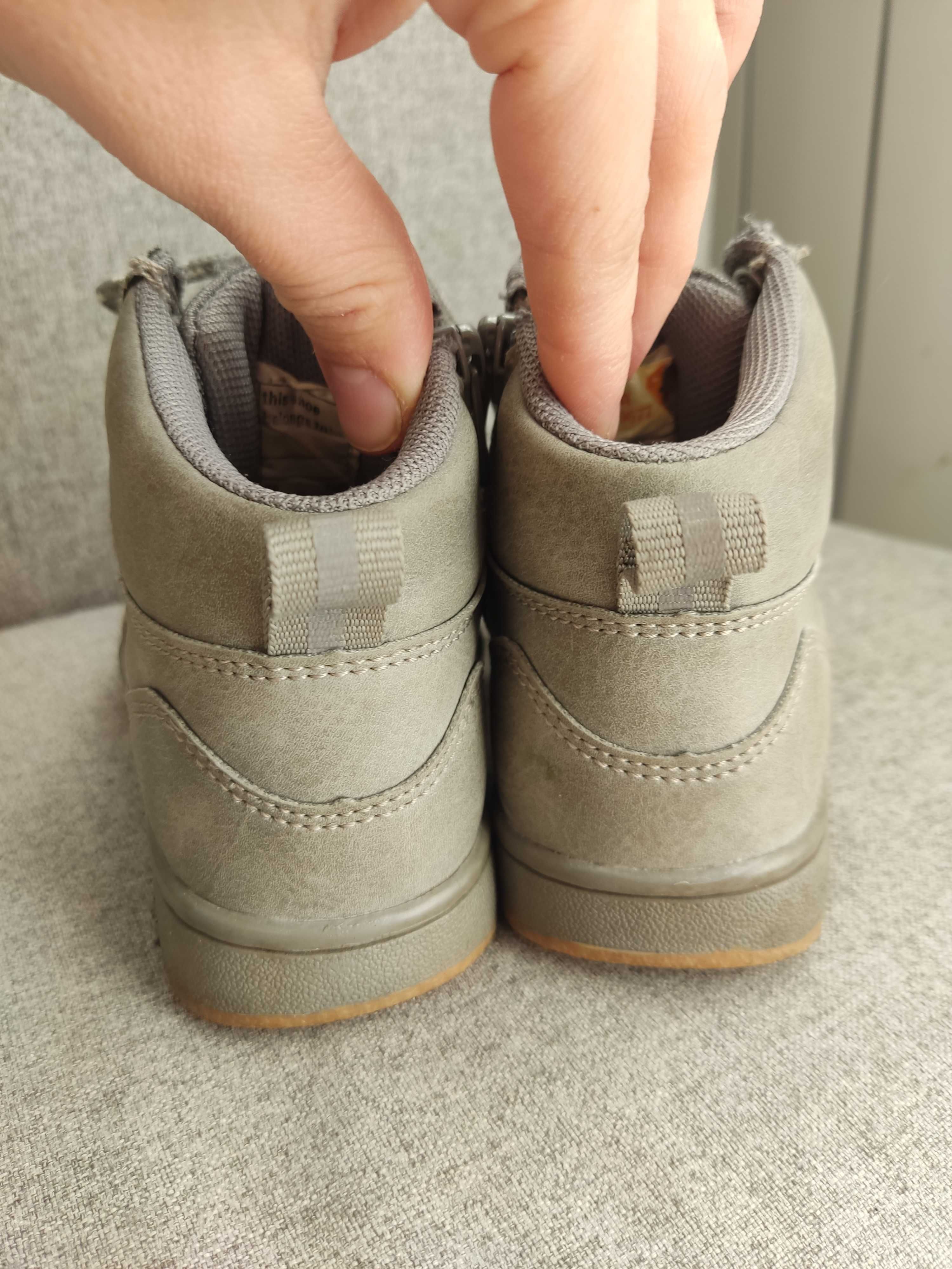 Buty wiosenne jesienne dla chłopca dziewczynki trzewiki