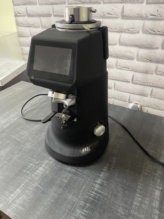 Кавомолка Fiorenzato F83 Pro Nero OP нова в коробці