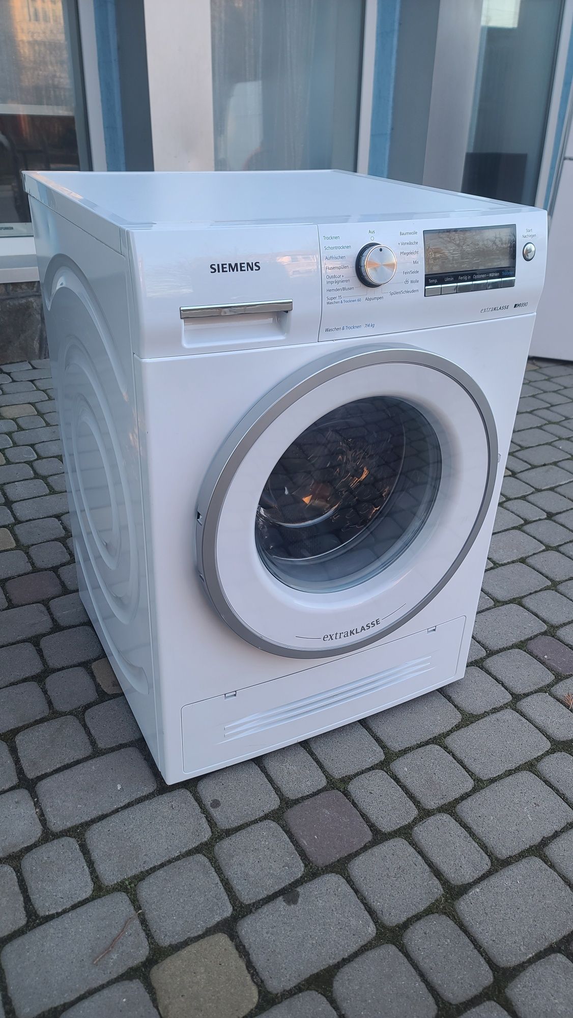 Стиральная  машина  с сушкой SIEMENS IQ890 WD14H590