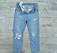 LEVIS 501 Damskie Spodnie Jeansowe Jeansy W26 L28