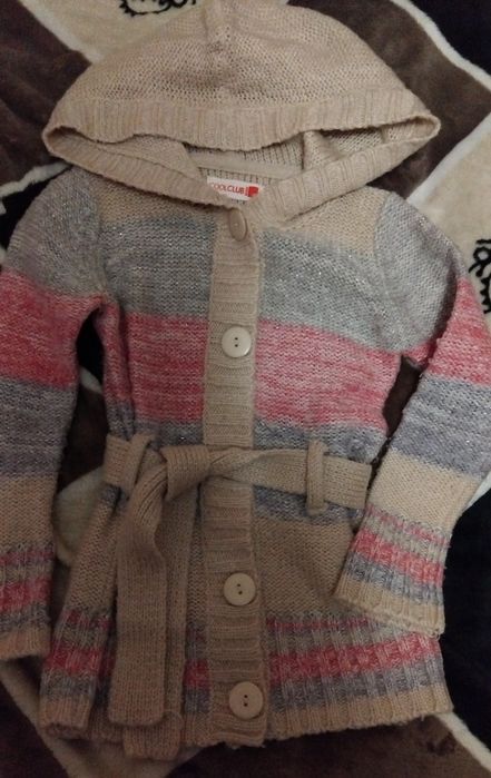 Пакет теплої одежі NEXT і інші для дівчинки 98-110