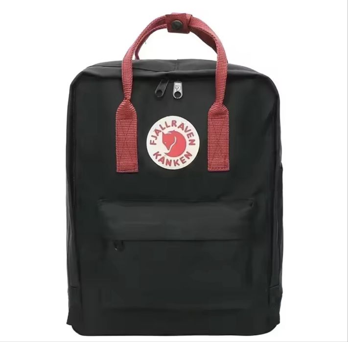 Plecak Fjallraven Kanken Blue Ox Red 16L 40x30x20 Cabin Size