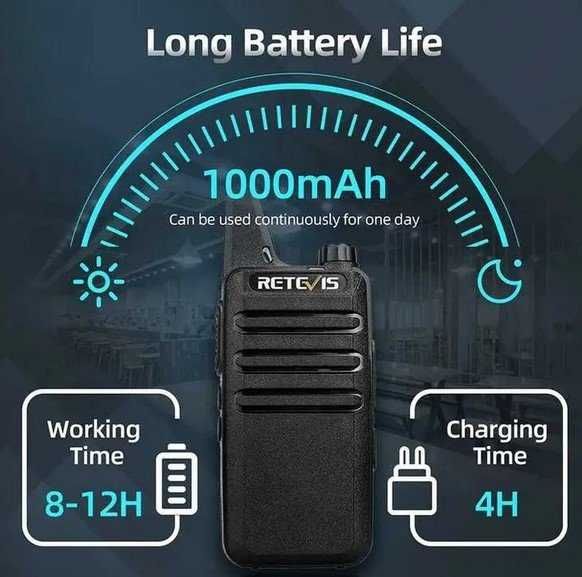Walkie Talkie 2 unidades PMR446