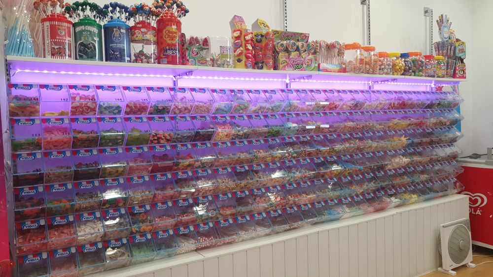 Expositores de gomas