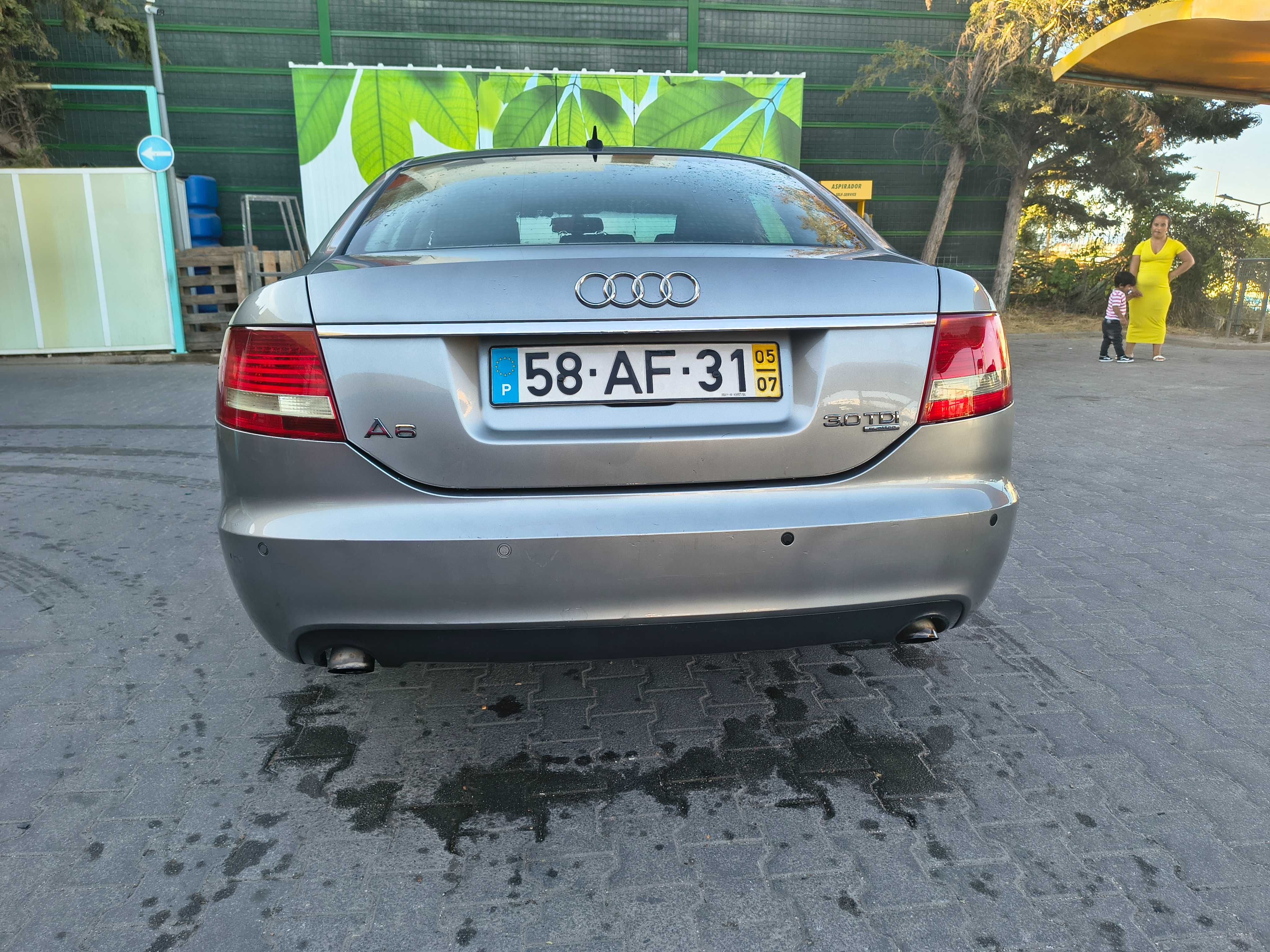 Audi a6 3.0 tdi 225cv  292 mil km