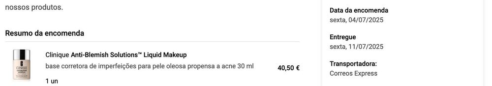 Clinique Anti-Blemish Solutions Foundation WN Flax 30 ml