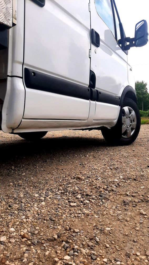 Opel Movano дубель кабіна,бортовий 2.5 2007 р.в