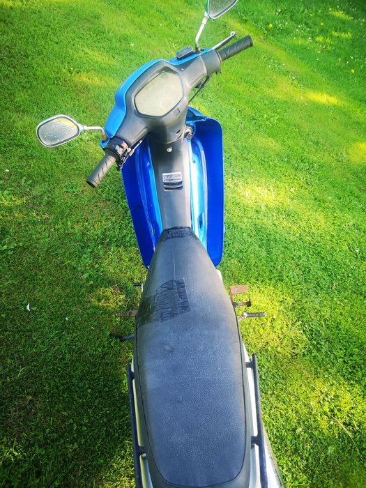 Skuter motorower 4t zarejestrowany okazja