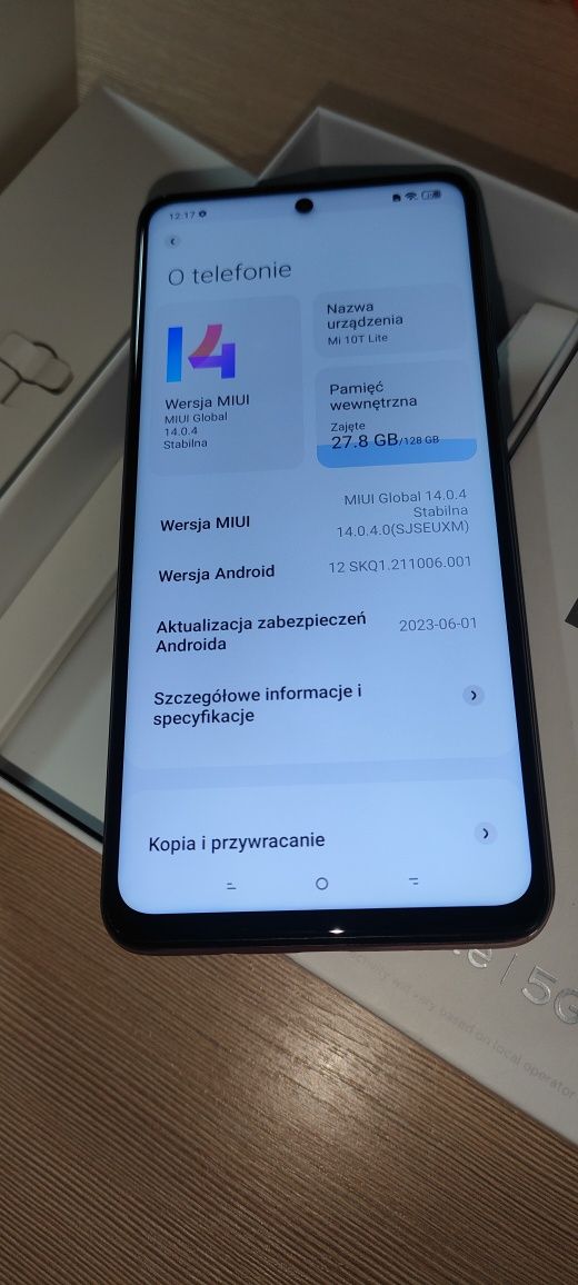 Xiaomi MI 10T lite 5G