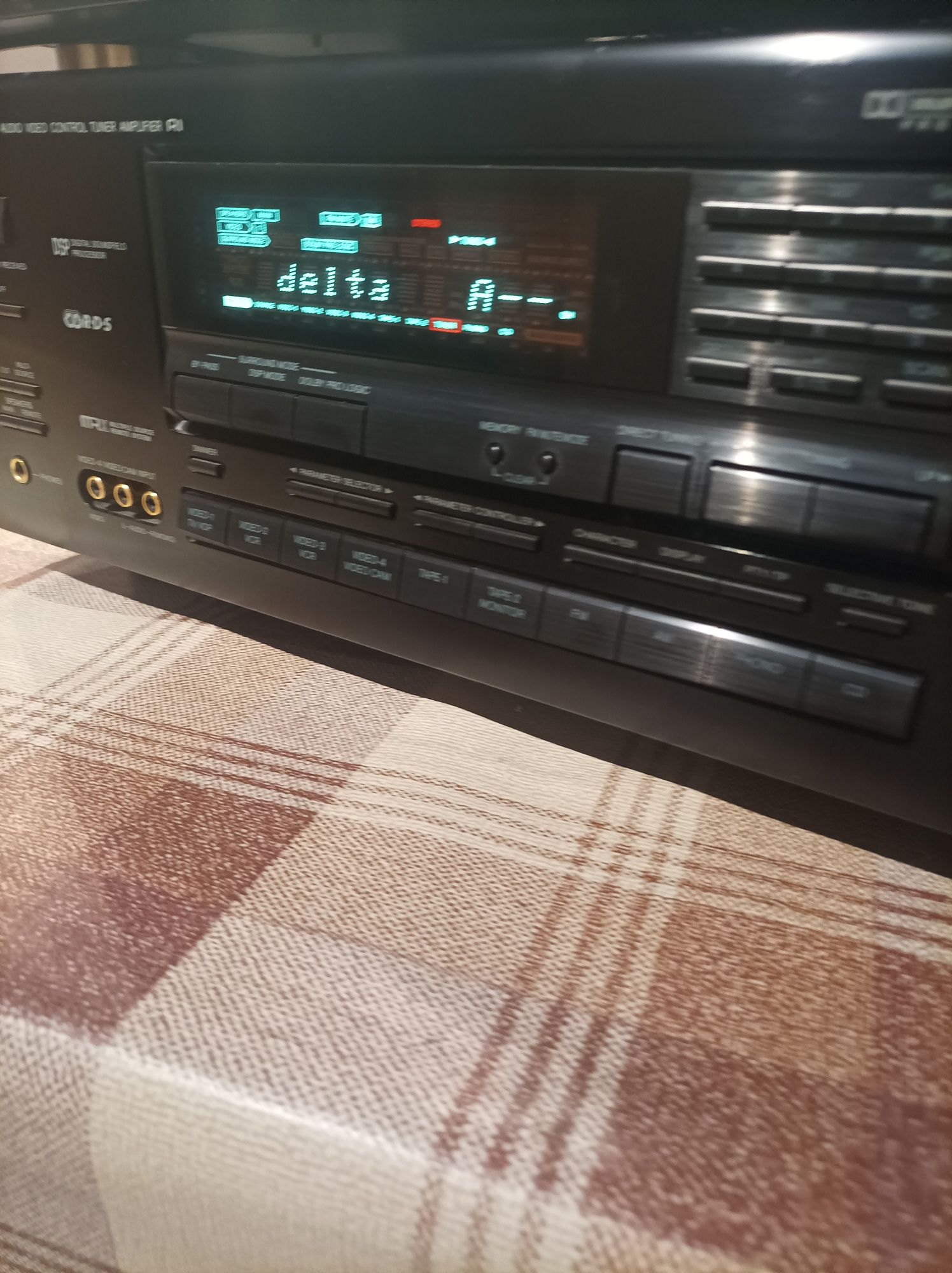 Amplituner ONKYO TX SV-727R 5,1  RDS itp