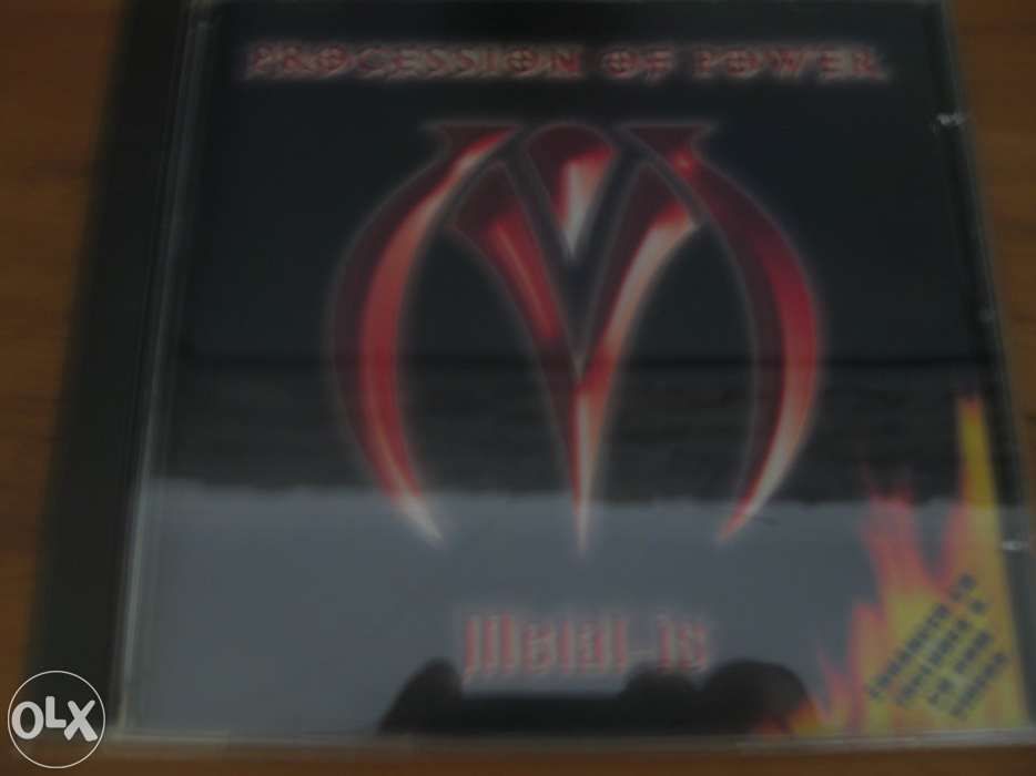 Cd metal "procession of power"