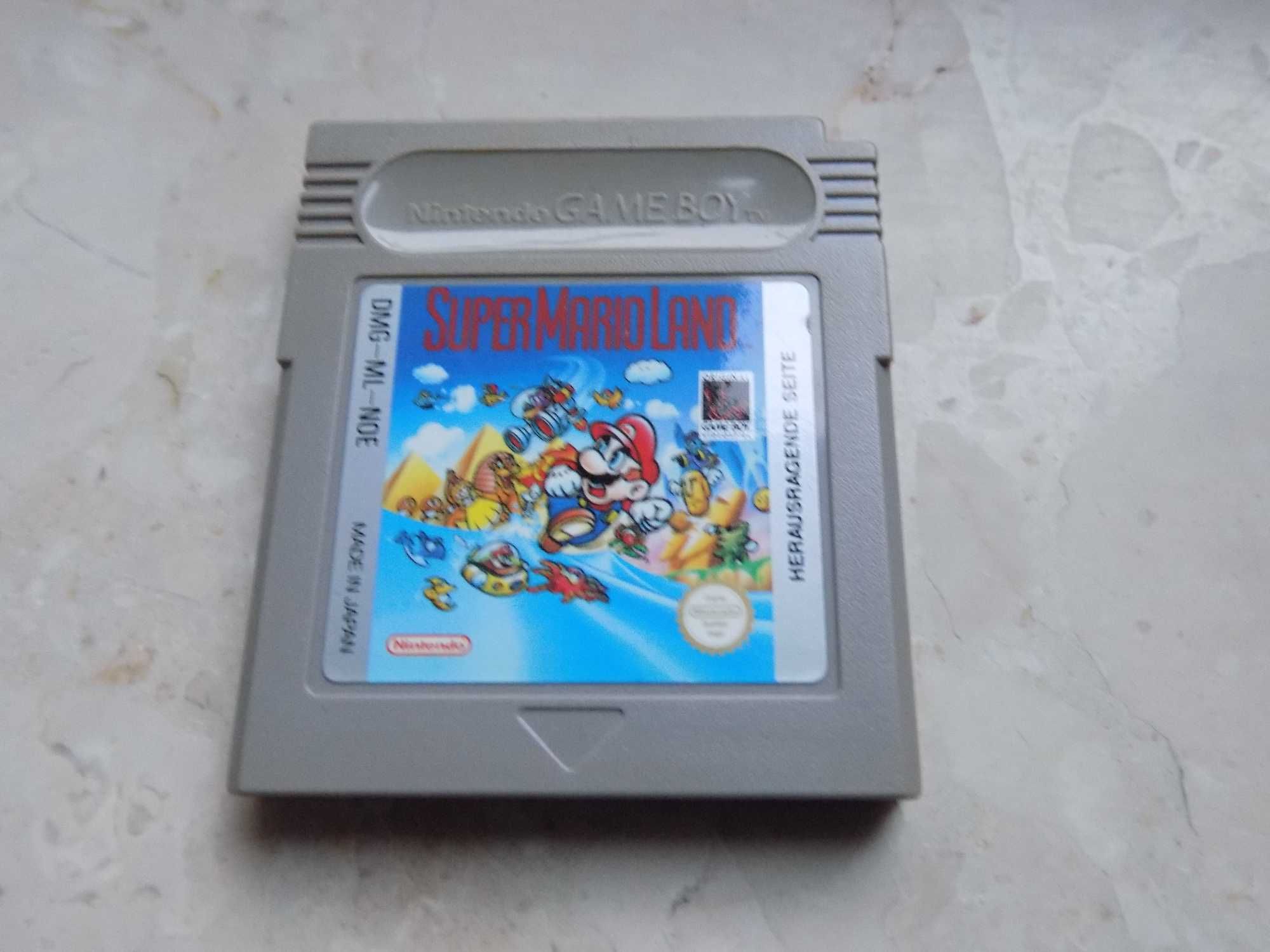 Super Mario Land EUR Nintendo Game Boy / Game boy color/GBA Advance SP