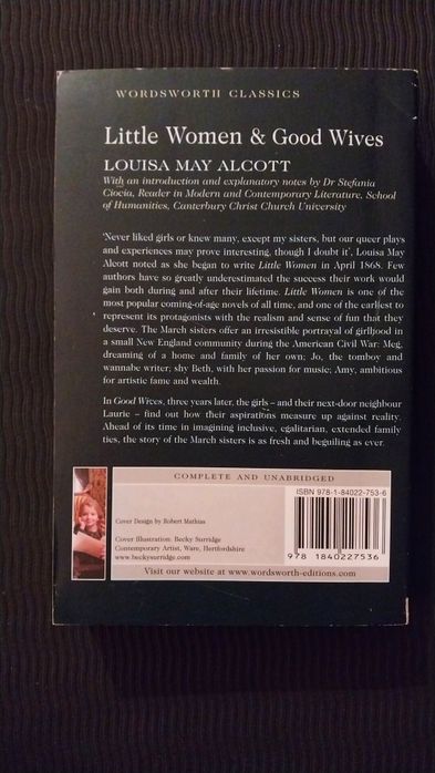 Little women & Good wives (книга англійською)