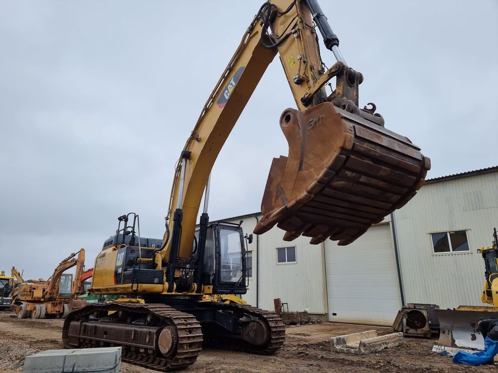Продам гусеничный экскаватор Caterpillar 349 E , 2014 г