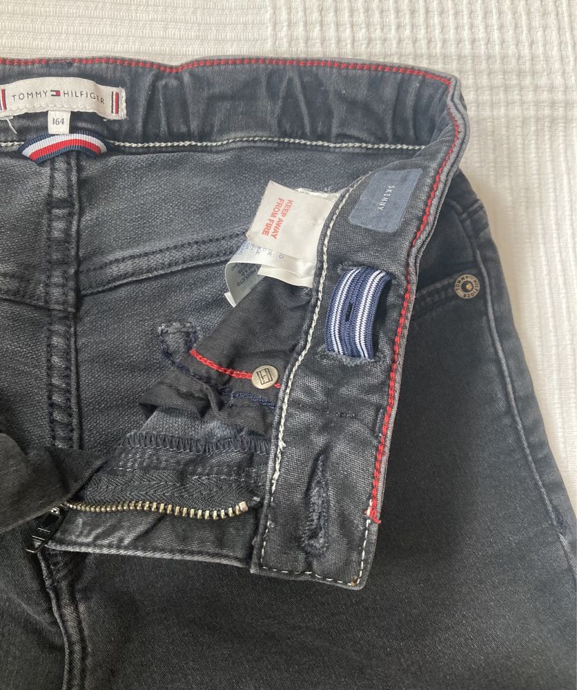 Jeansy Tommy Hilfiger rozmiar 164
