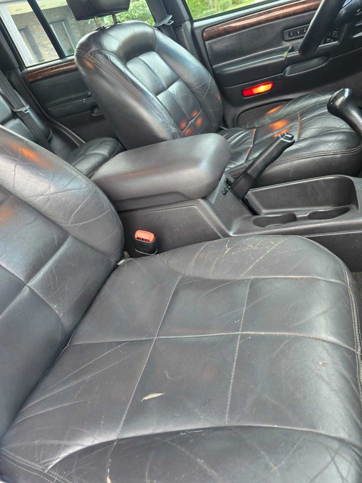 Jeep Grand Cherokee swap 1.9 TDI