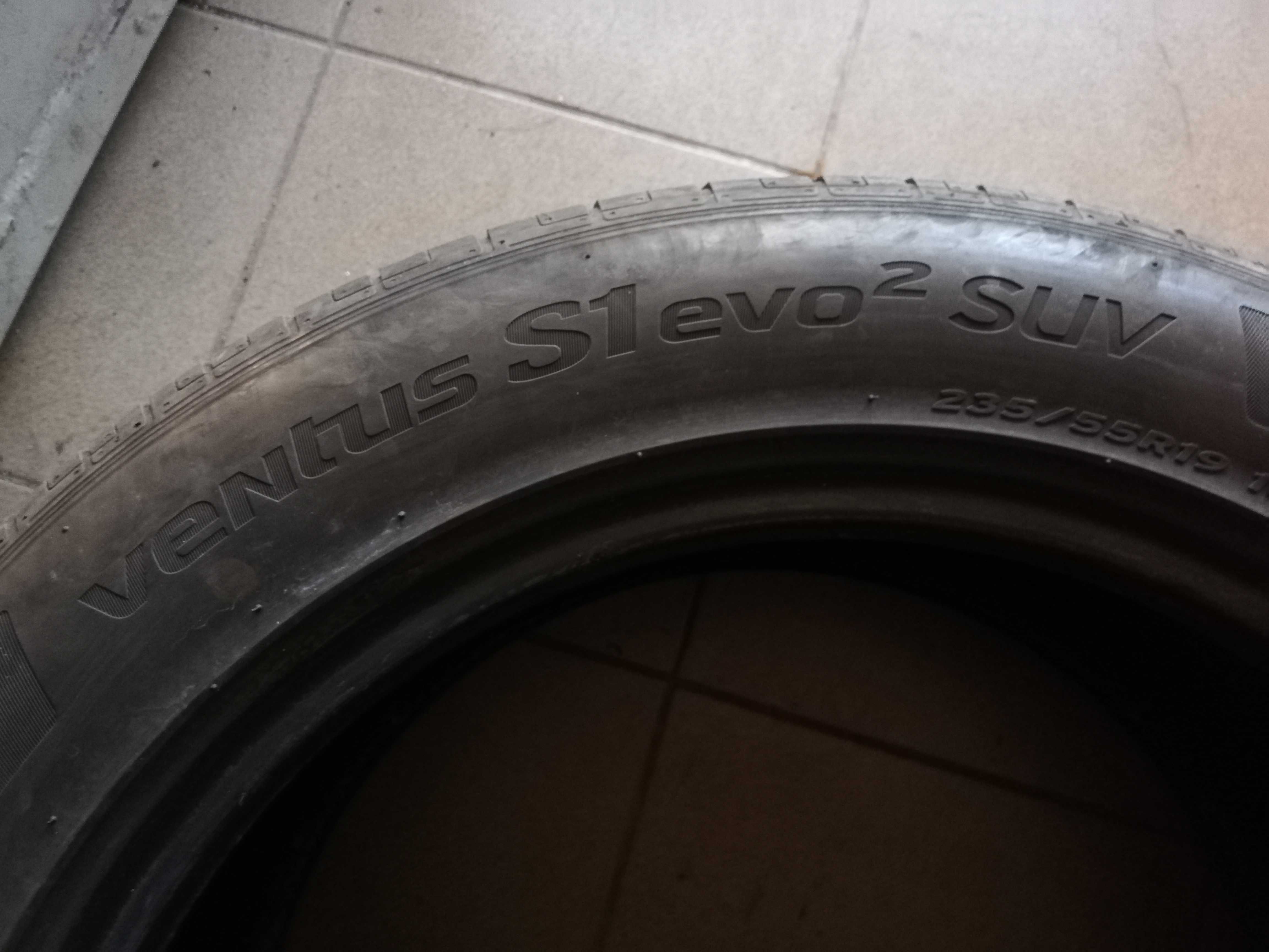 opony  255/50-19 Y Hankook Ventus S1 Evo 2 K117A SUV ,4x4