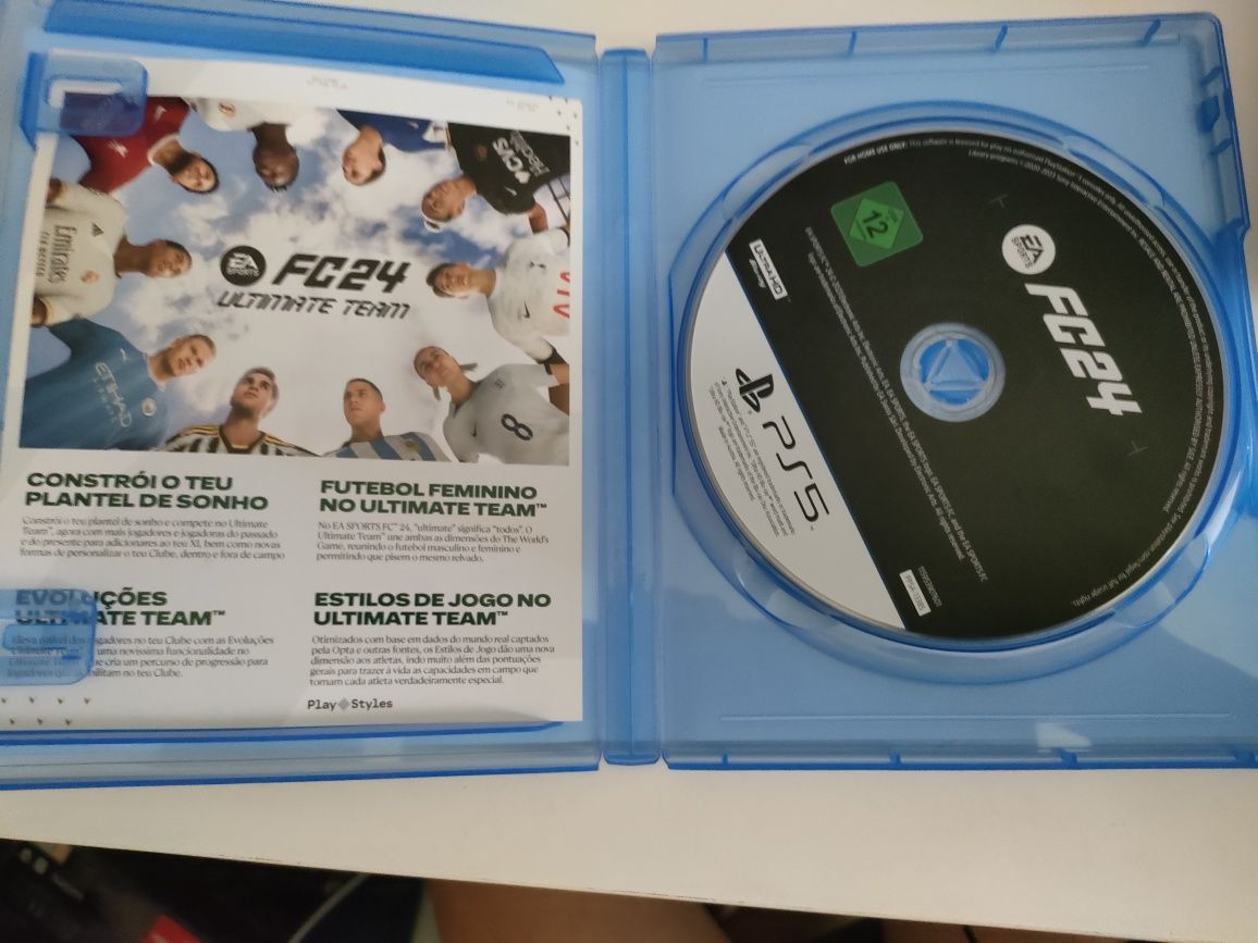 Ea FC 24 para ps5