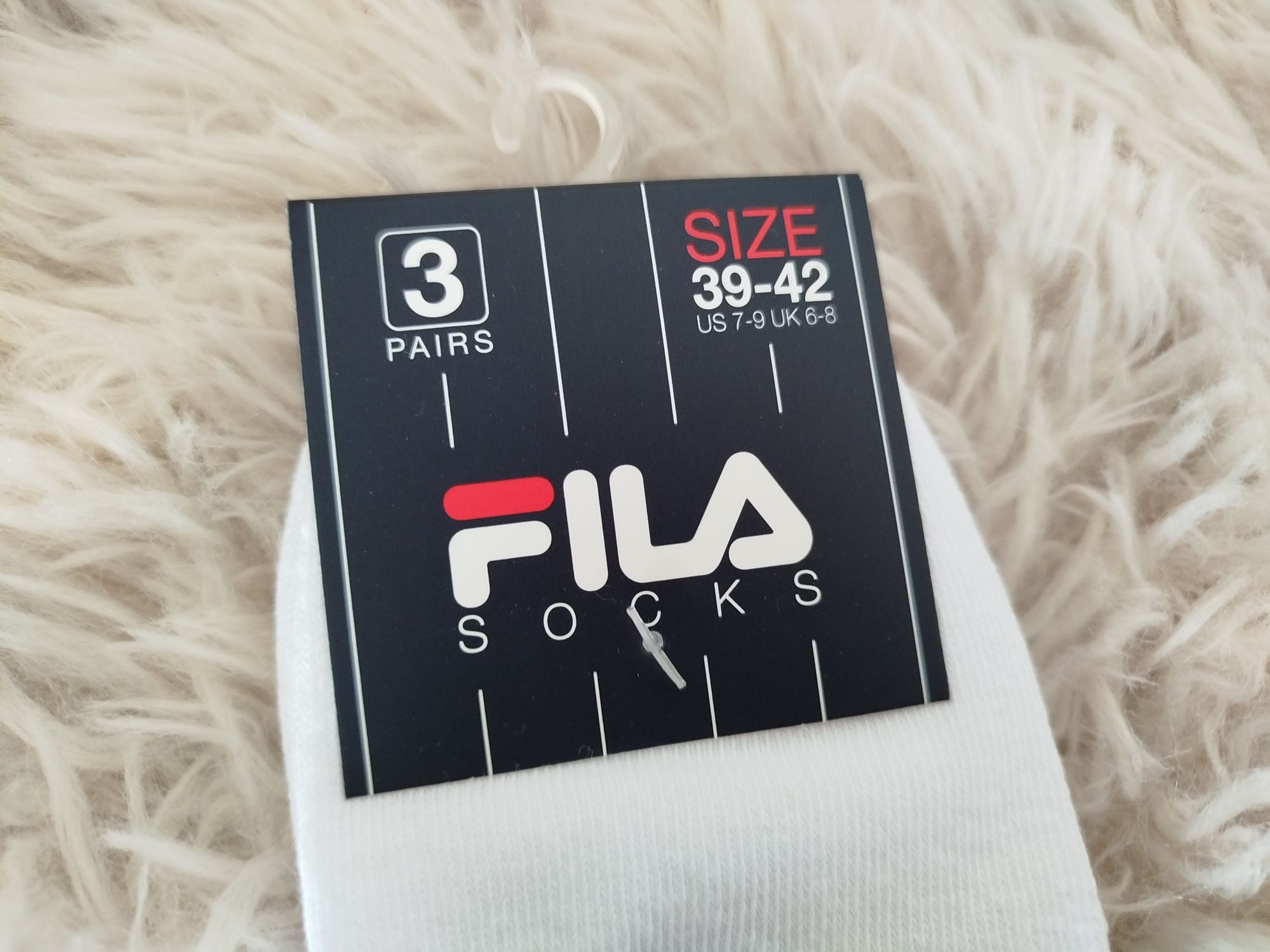 Skarpetki FILA 3pary,39-42