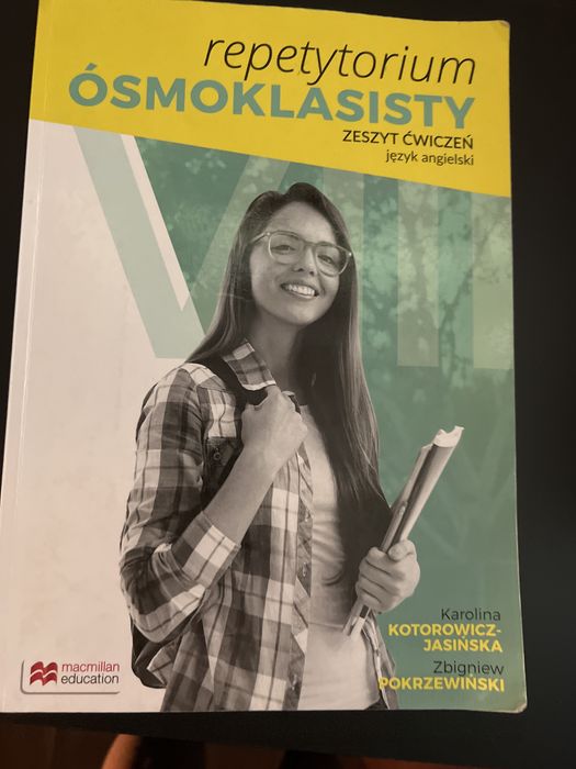 Repetytorium ósmoklasisty angielski