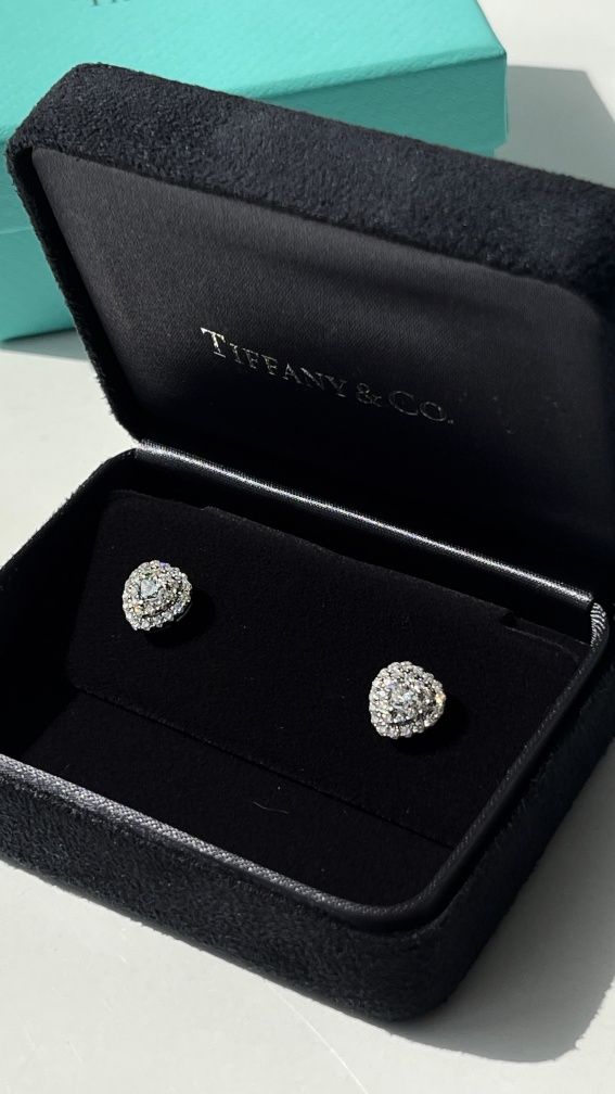 Серьги в стиле Tiffany & Co