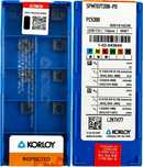 KORLOY SPMT 07T208 płytki zestaw 10 sztuk