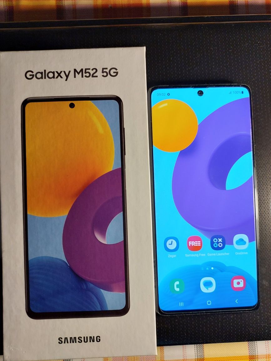 Samsung Galaxy M52